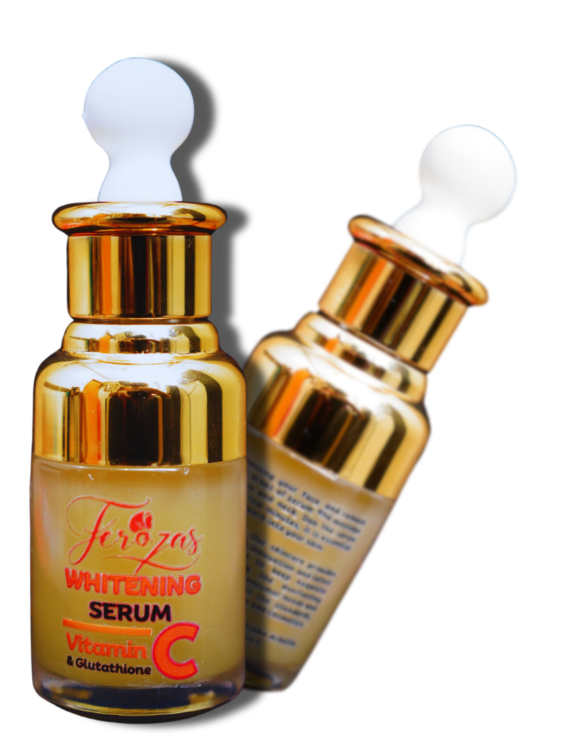 Whitening Serum with Vitamin C & Glutathione 30ml - Image 2