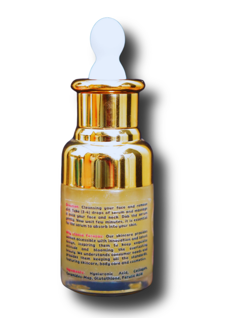 Whitening Serum with Vitamin C & Glutathione 30ml - Image 4