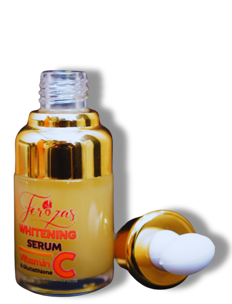 Whitening Serum with Vitamin C & Glutathione 30ml - Image 3