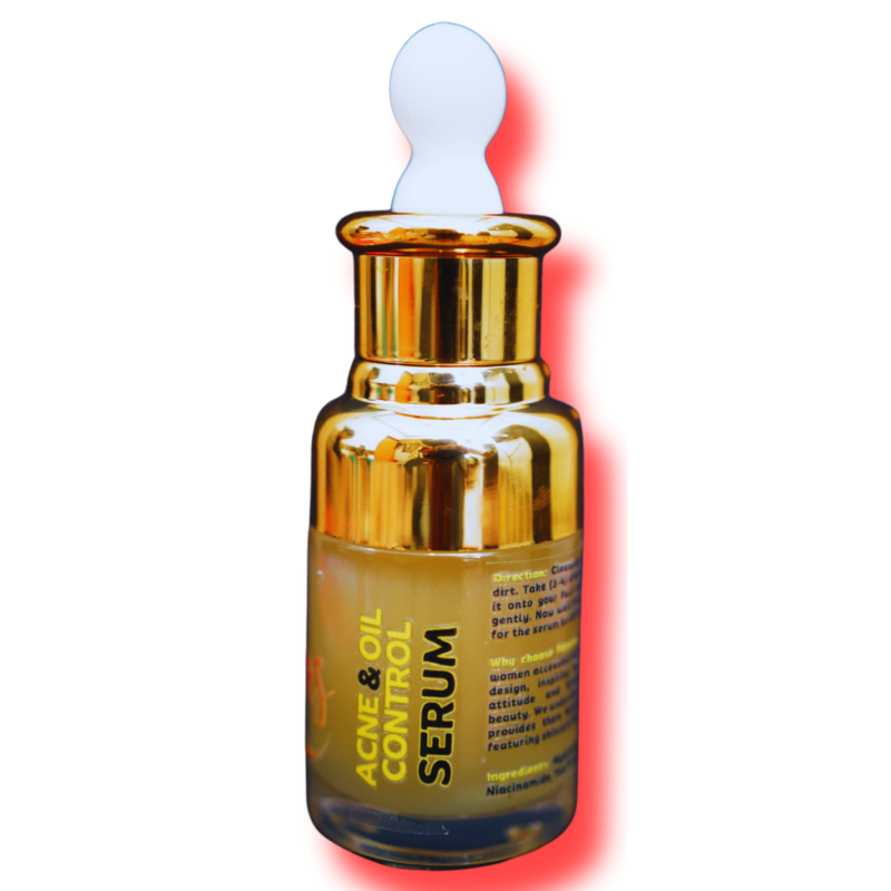 Acne and Oil Control Serum enriched with Zinc 30 ml - Image 2